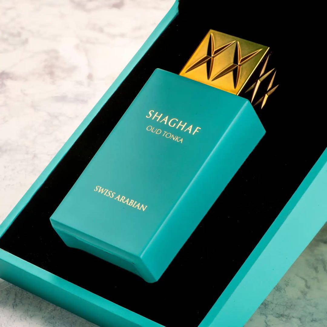 香水(男性用) Swiss Arabian Shaghaf Oud Tonka