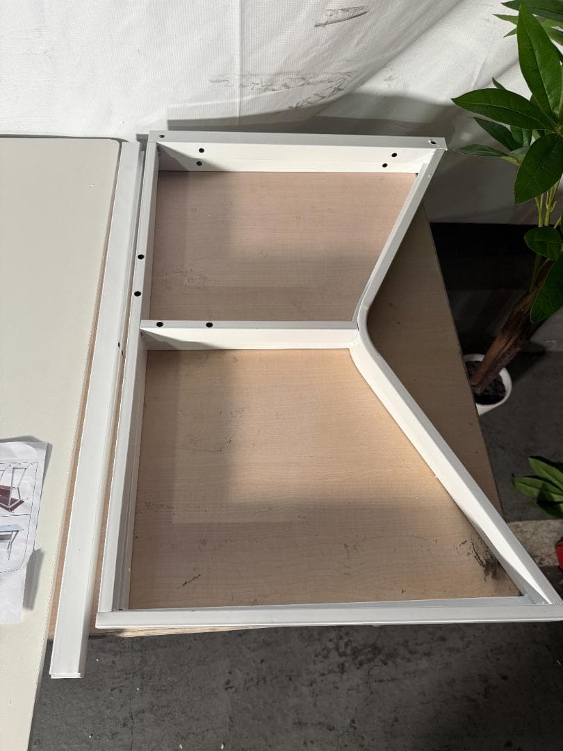 パソコンデスク デスク 机 幅100cm×奥行60高×さ74cm PCデスク