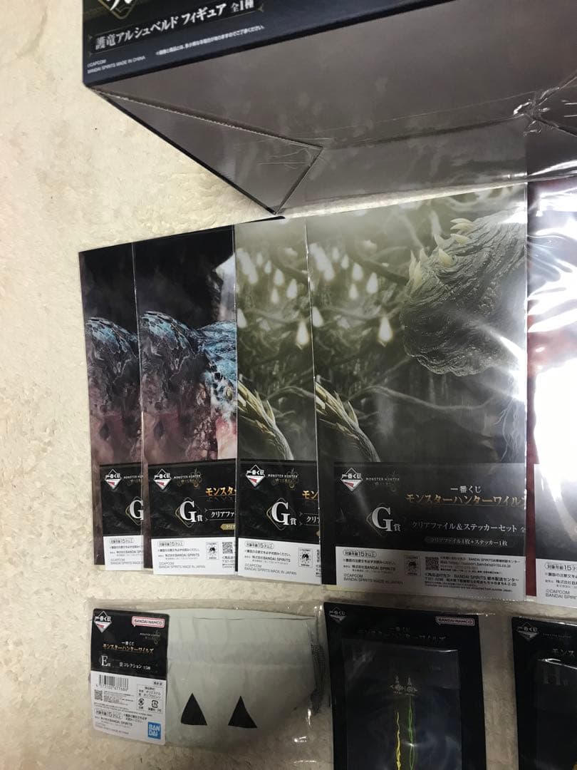 一番くじ　モンスターハンター　ラストワン賞　おまけ付　11点セット　新品　未開封