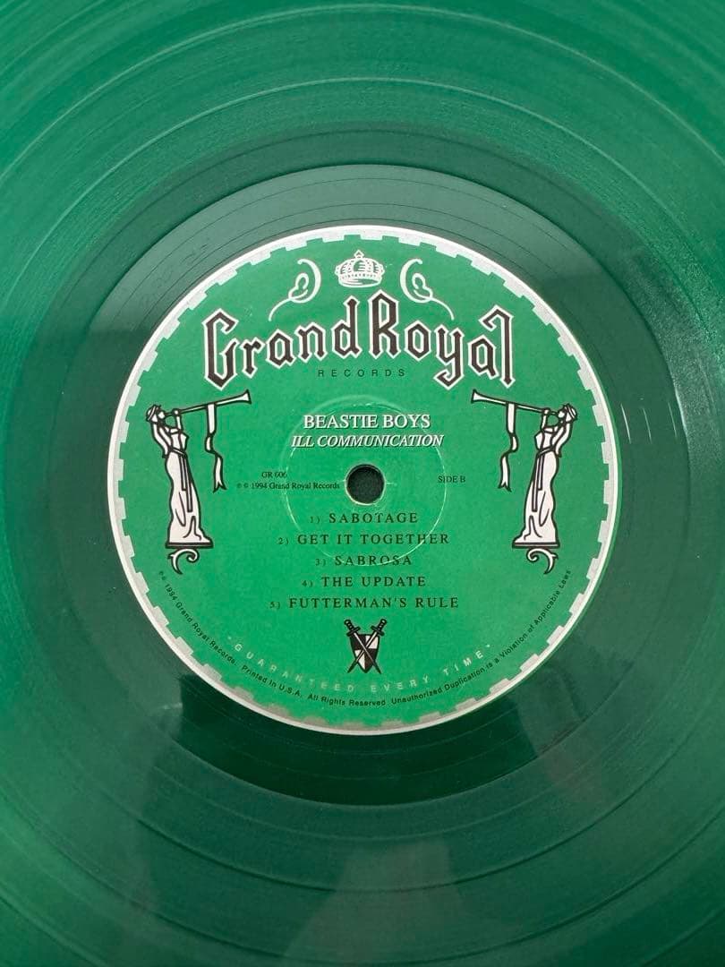 BEASTIE BOYS レコード　limited color viny