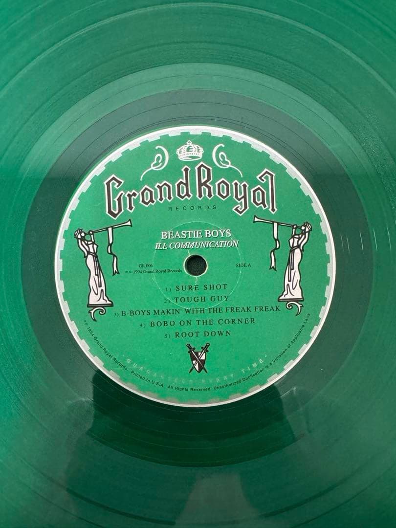 BEASTIE BOYS レコード　limited color viny