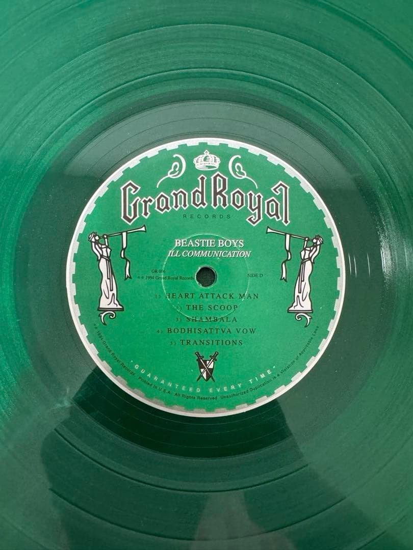 BEASTIE BOYS レコード　limited color viny