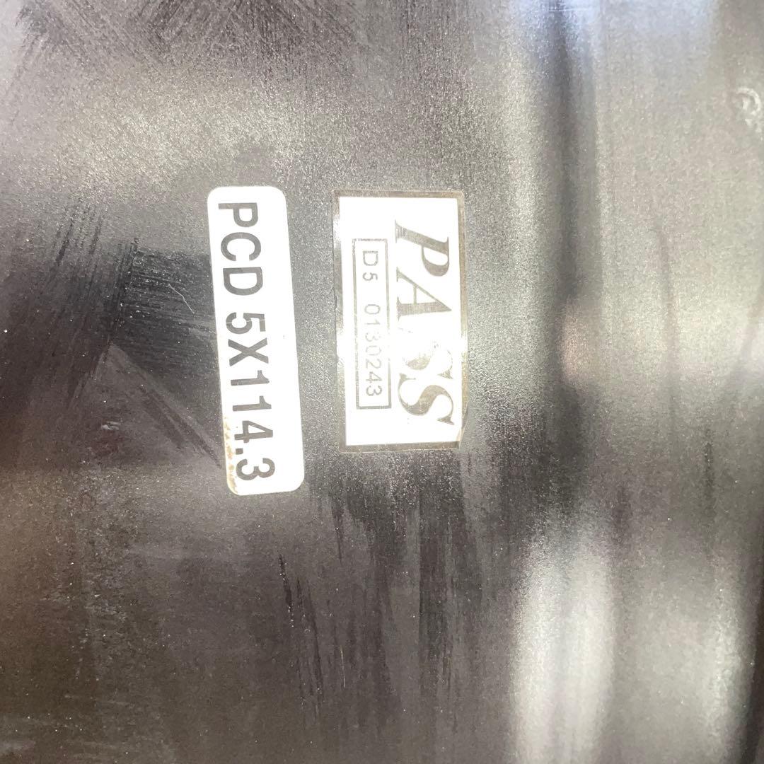 MID RMP 025F ホイール 19インチ 8.0J +45 114.3