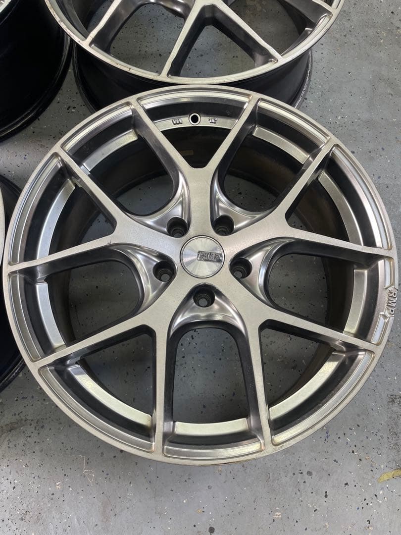 MID RMP 025F ホイール 19インチ 8.0J +45 114.3