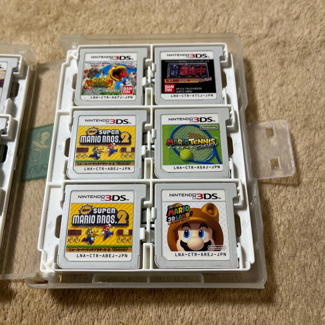 る*定様 ニンテンドーDS・3DS ゲームソフト 44個ケース付き /一部パッケ