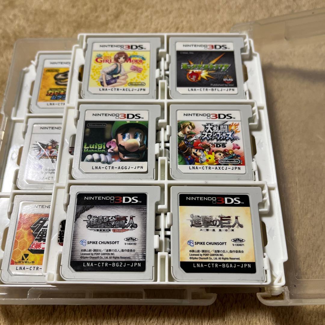 る*定様 ニンテンドーDS・3DS ゲームソフト 44個ケース付き /一部パッケ