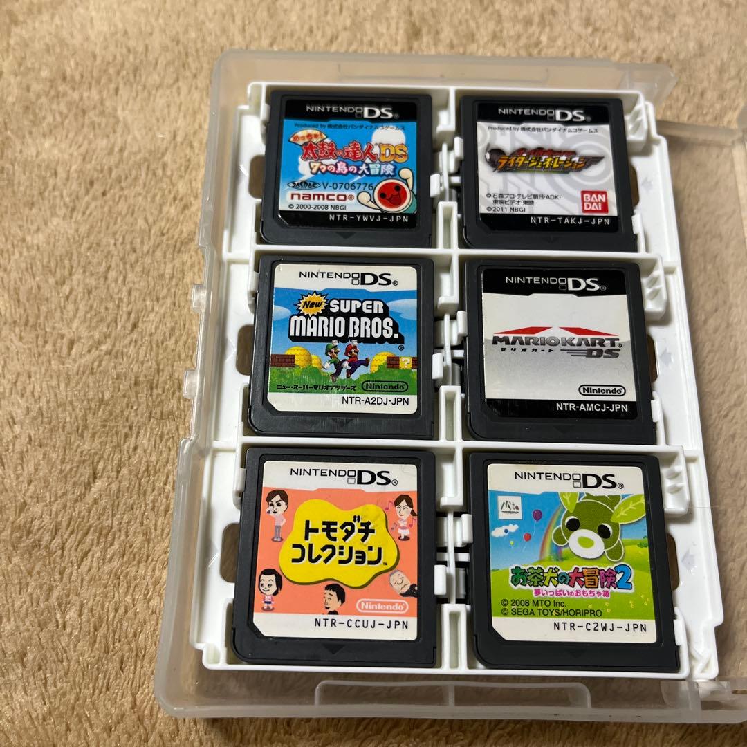 る*定様 ニンテンドーDS・3DS ゲームソフト 44個ケース付き /一部パッケ