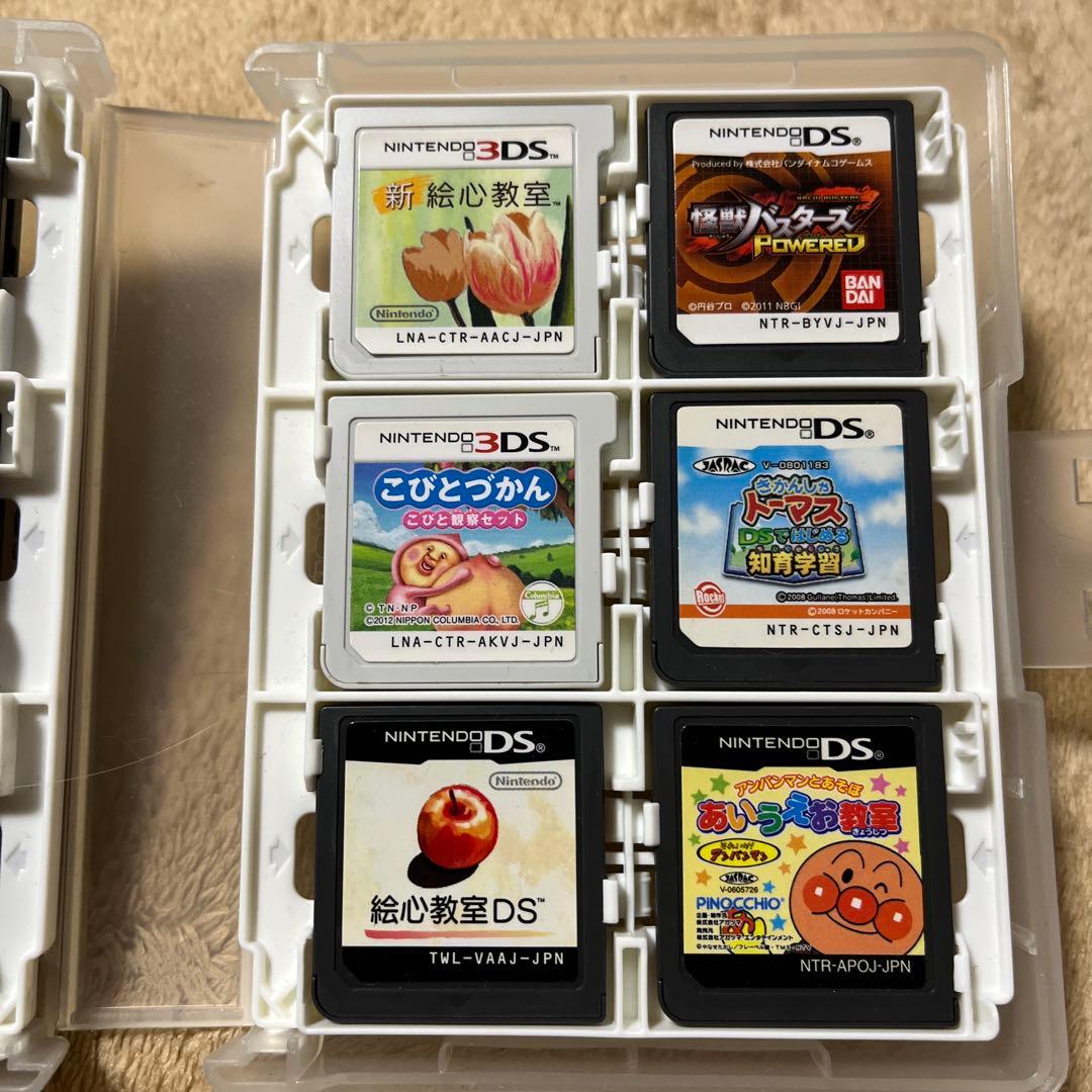 る*定様 ニンテンドーDS・3DS ゲームソフト 44個ケース付き /一部パッケ