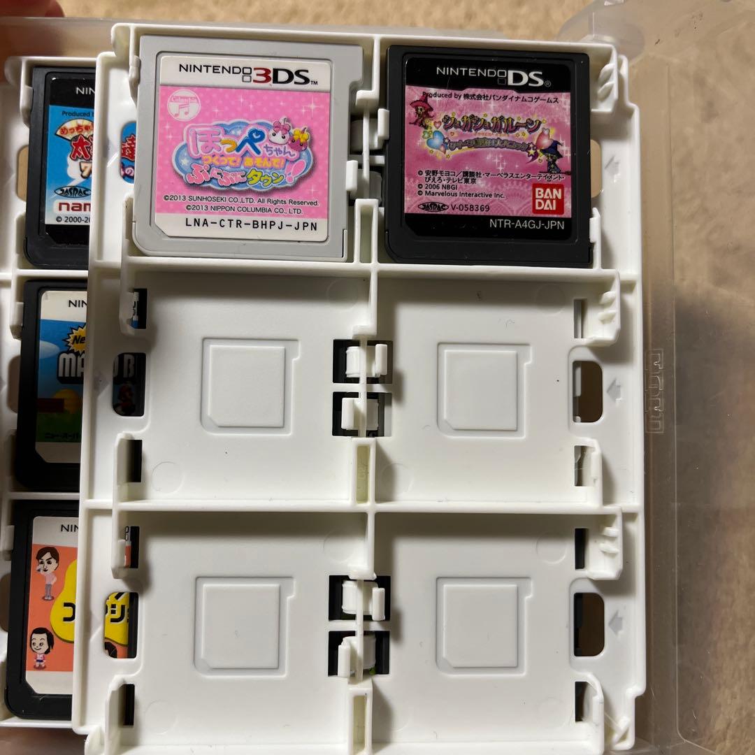 る*定様 ニンテンドーDS・3DS ゲームソフト 44個ケース付き /一部パッケ