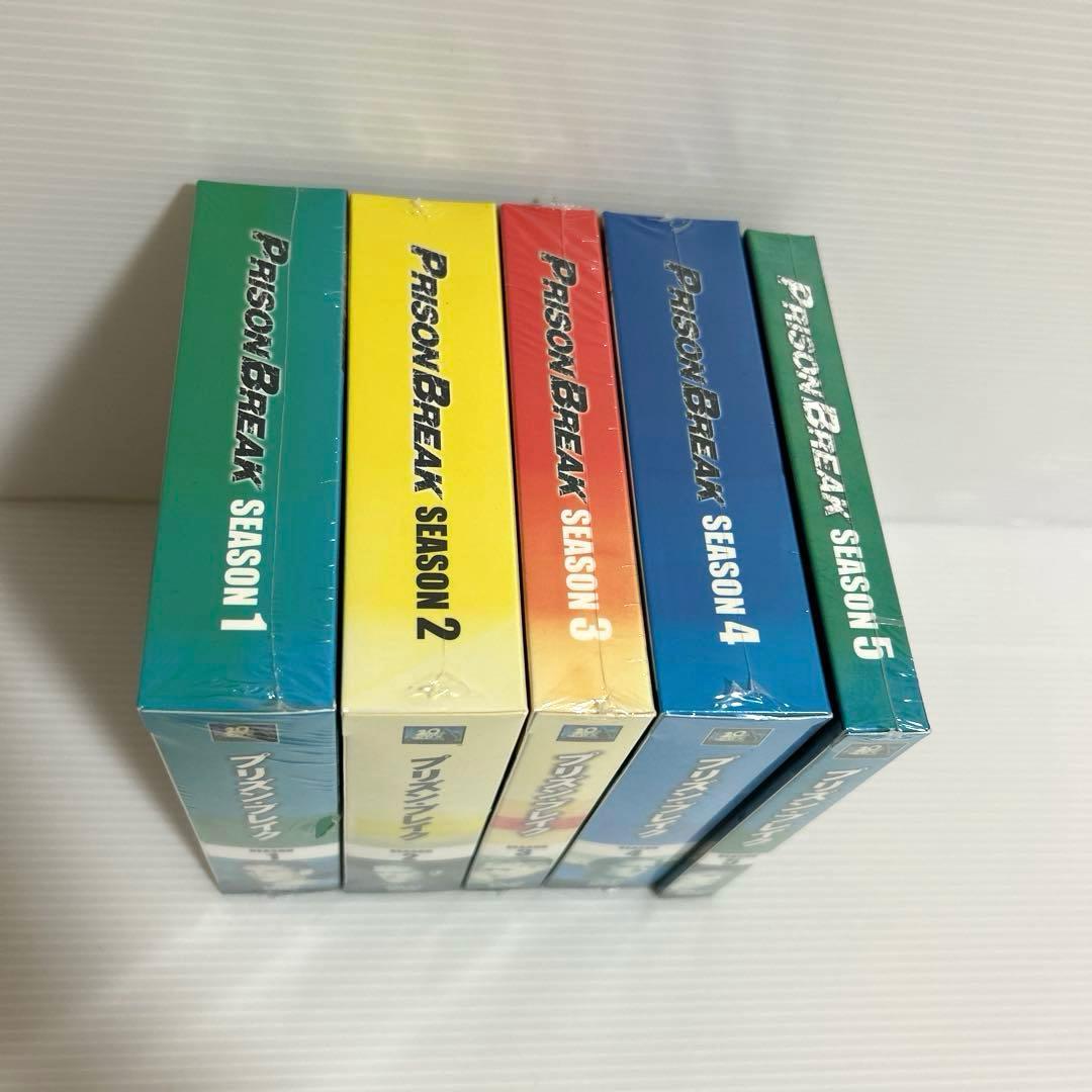 全巻新品　プリズン・ブレイク コンパクト　ボックス　5シーズン　セット　DVD