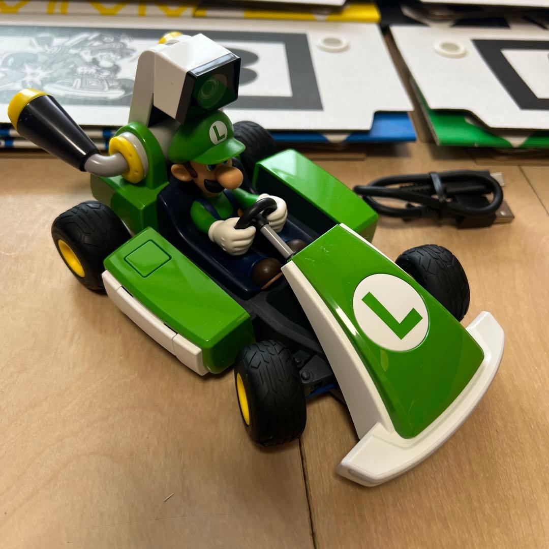 マリオカートライブホームサーキット　マリオルイージセット