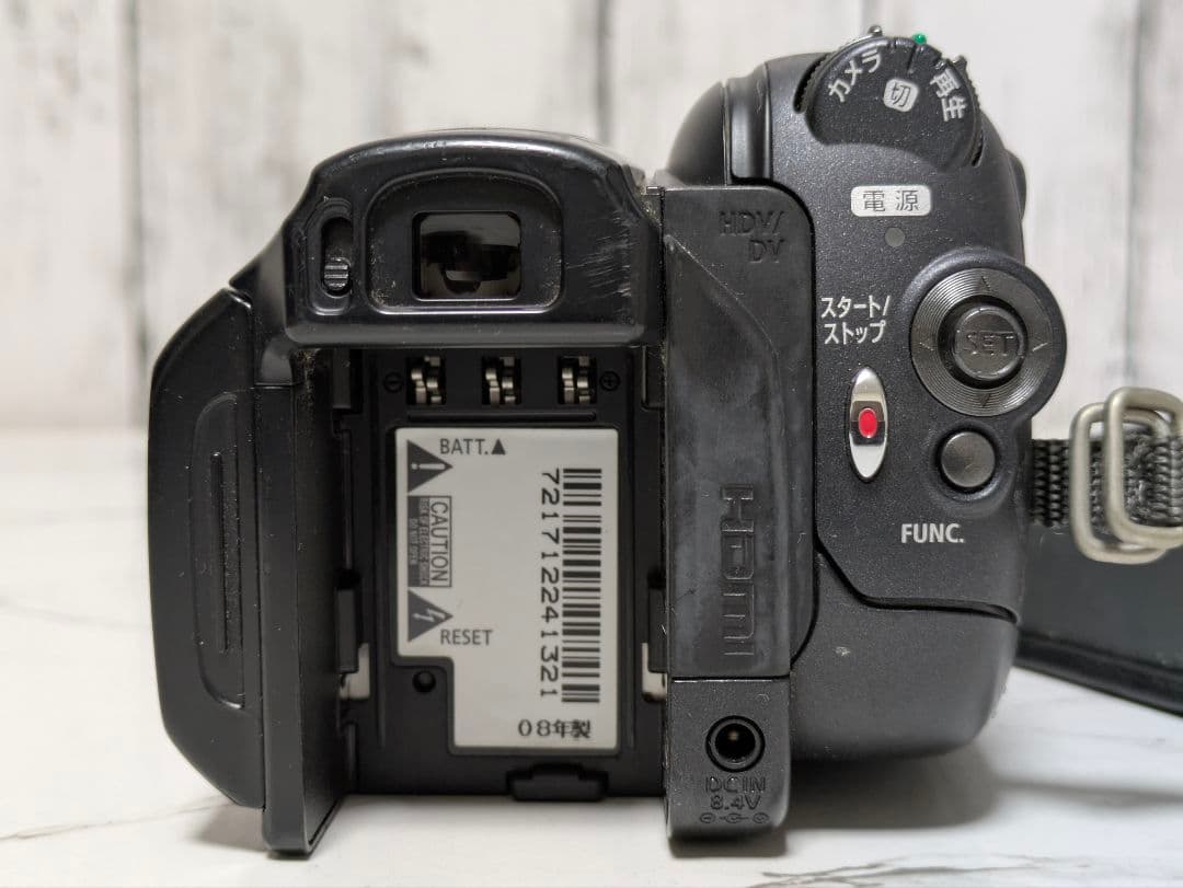 Canon　iVIS HV30　MiniDV対応