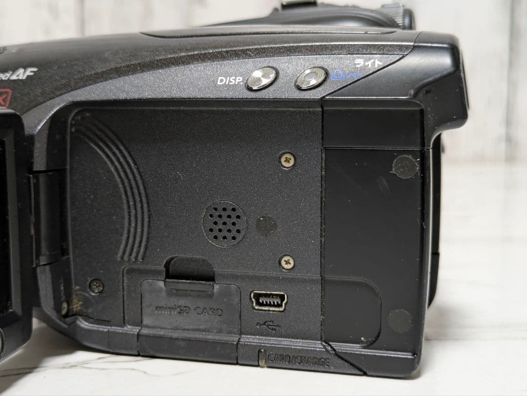 Canon　iVIS HV30　MiniDV対応