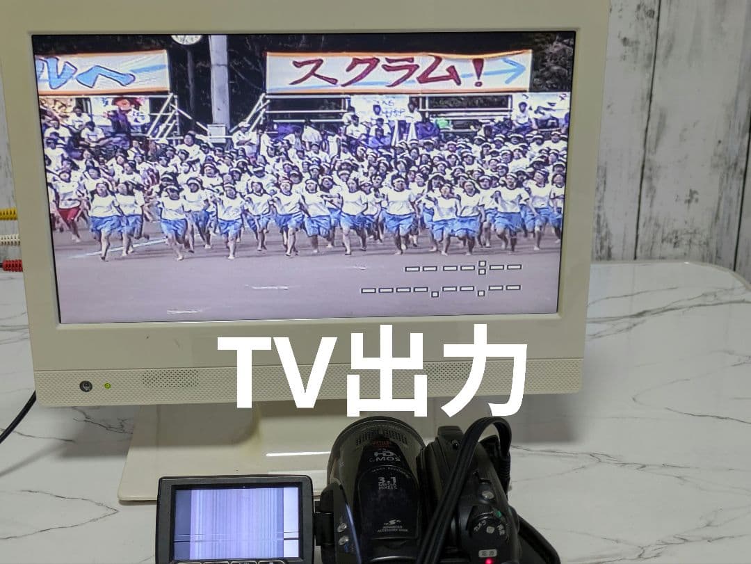 Canon　iVIS HV30　MiniDV対応