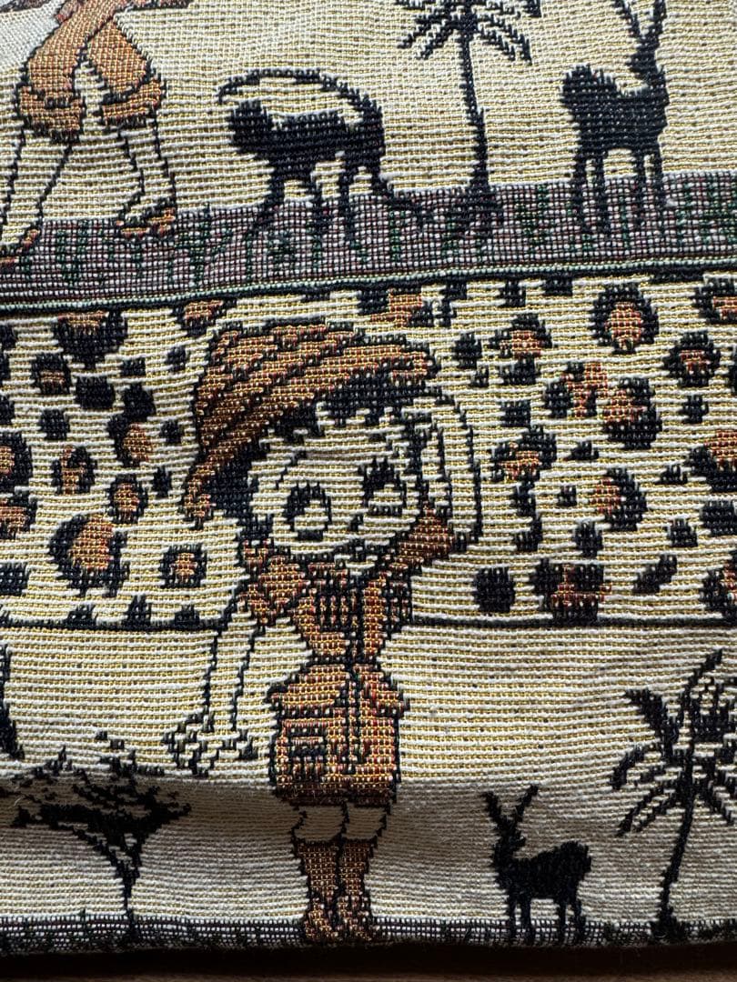【レア】BETTY BOOP ビンテージ ボストンバッグ ベティちゃん サファリ