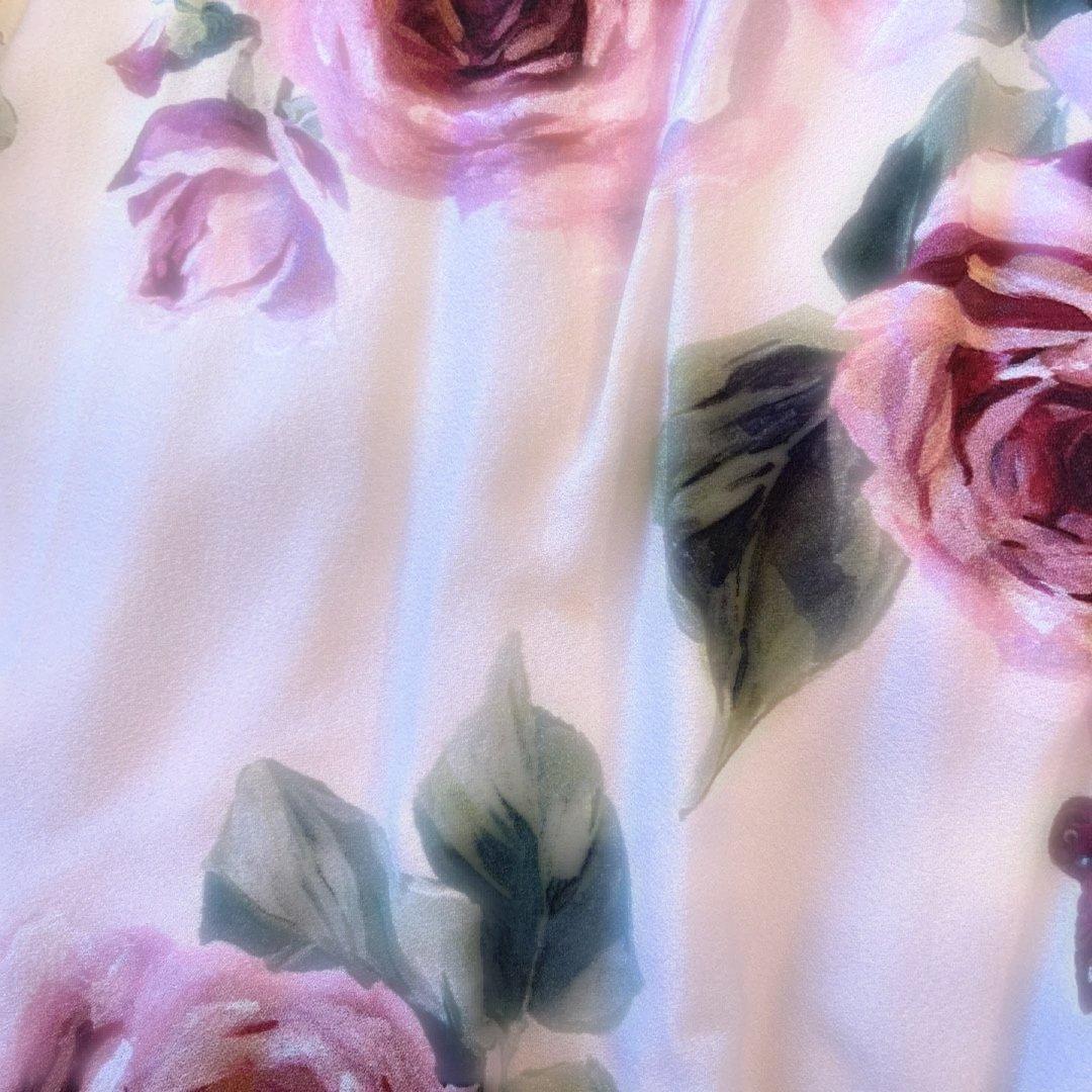 【専用】DOLCE & GABBANA 花柄半袖ワンピース 36