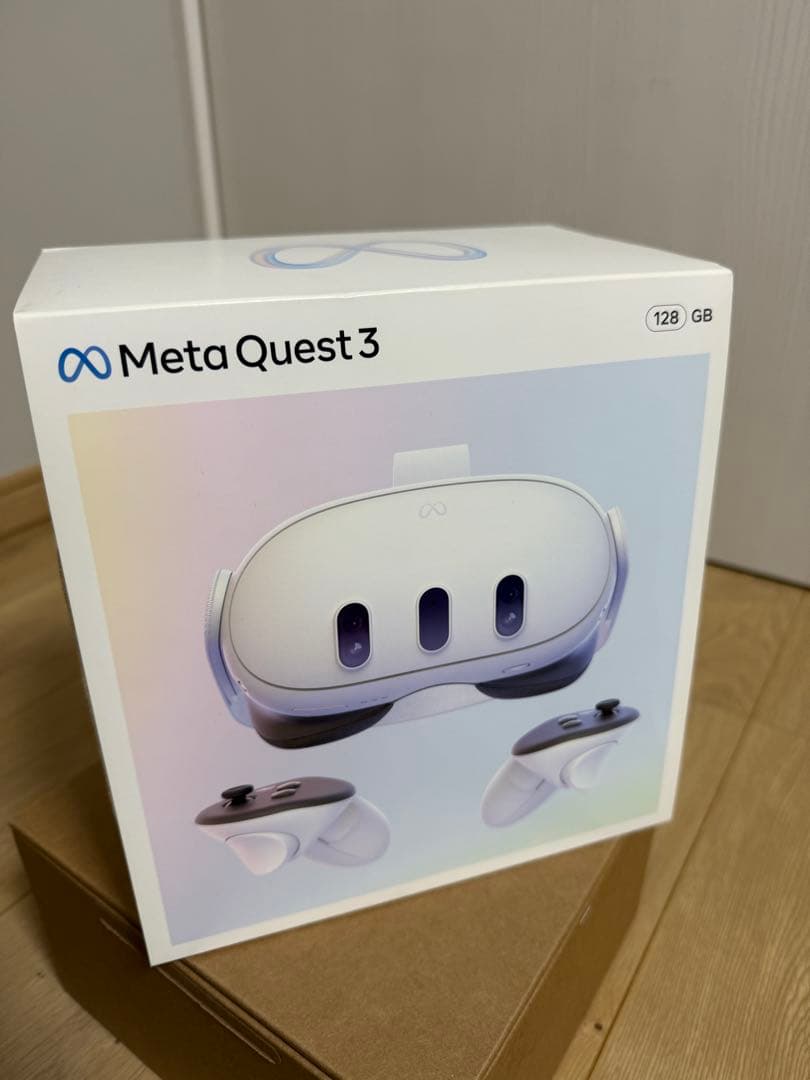  Quest 3 VRヘッドセット 128GB