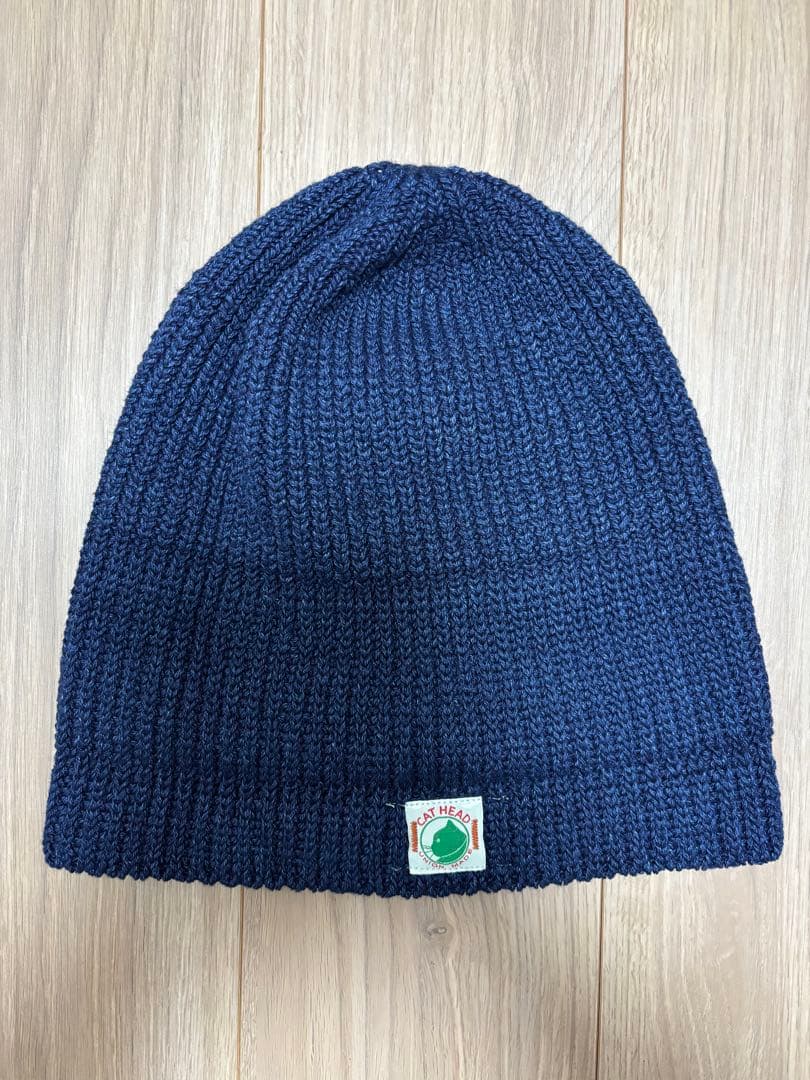 【超美品⭐︎】TCB JEANS CAT HEAD BEANIE