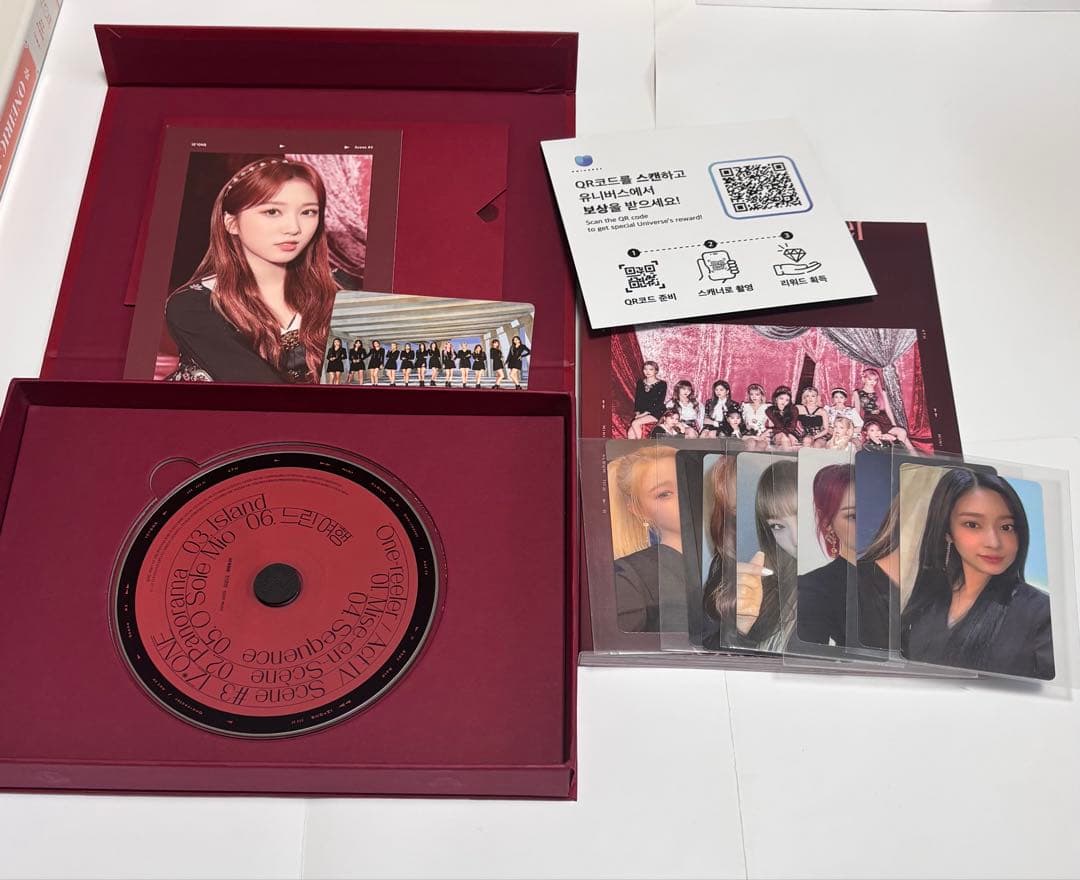 【最終値下げ】IZ*ONE アルバムセット トレカ付き アイズワン まとめ売り