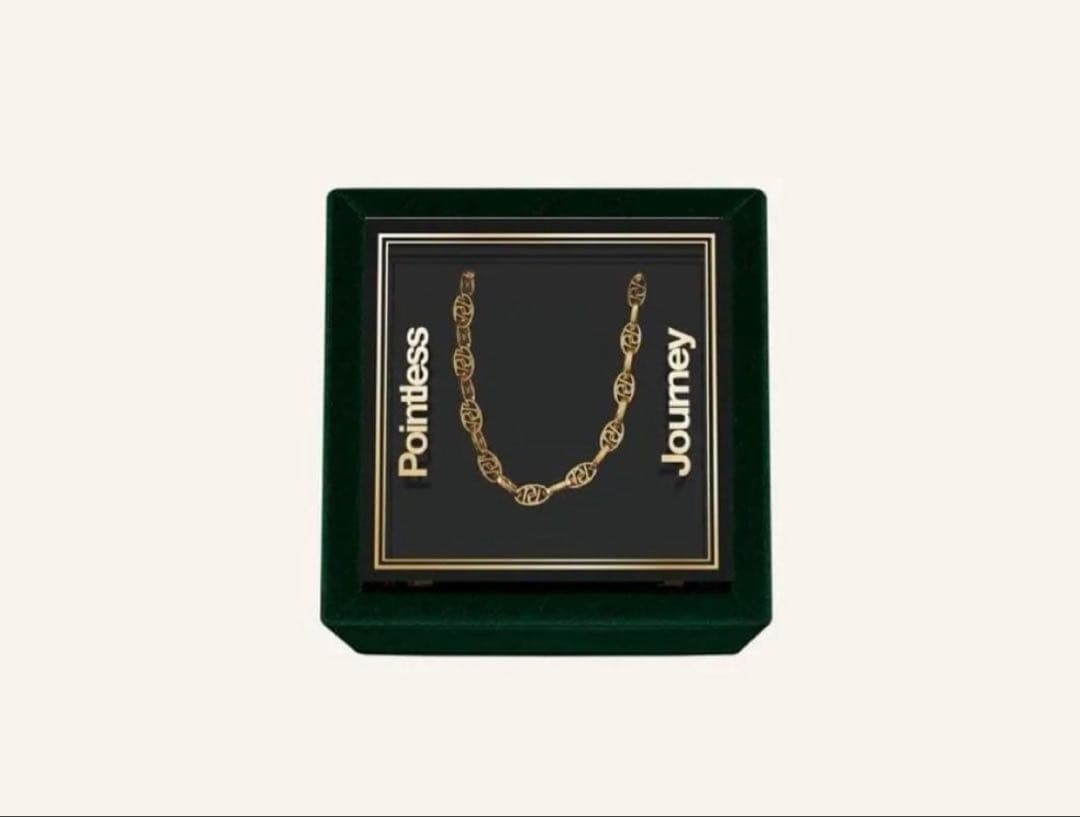 【専用です】POINTLESS JOURNEY CHAIN NECKLACE