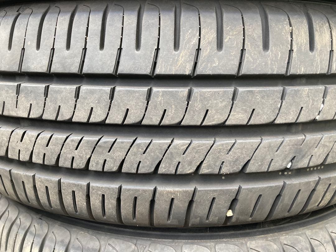 DUNLOP 185/60R15 25年製 夏タイヤ 【南-128 ①】