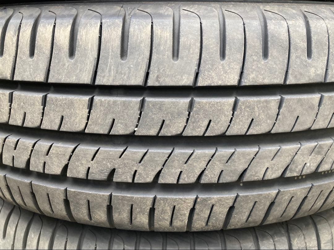 DUNLOP 185/60R15 25年製 夏タイヤ 【南-128 ①】