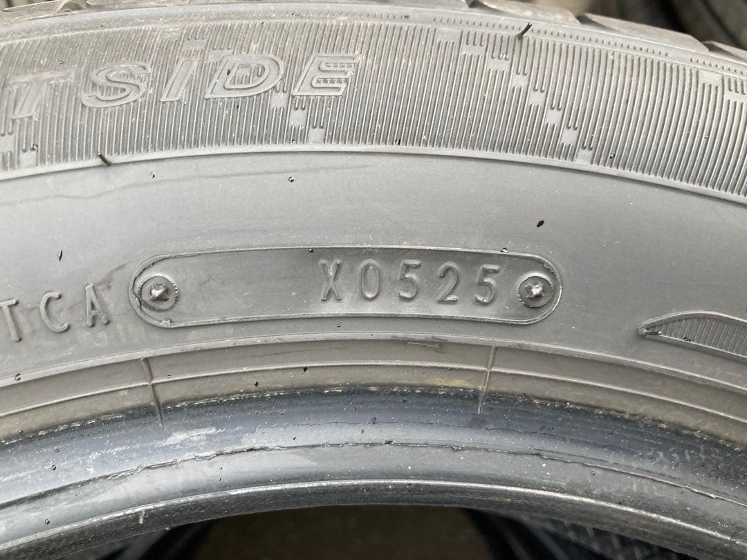 DUNLOP 185/60R15 25年製 夏タイヤ 【南-128 ①】
