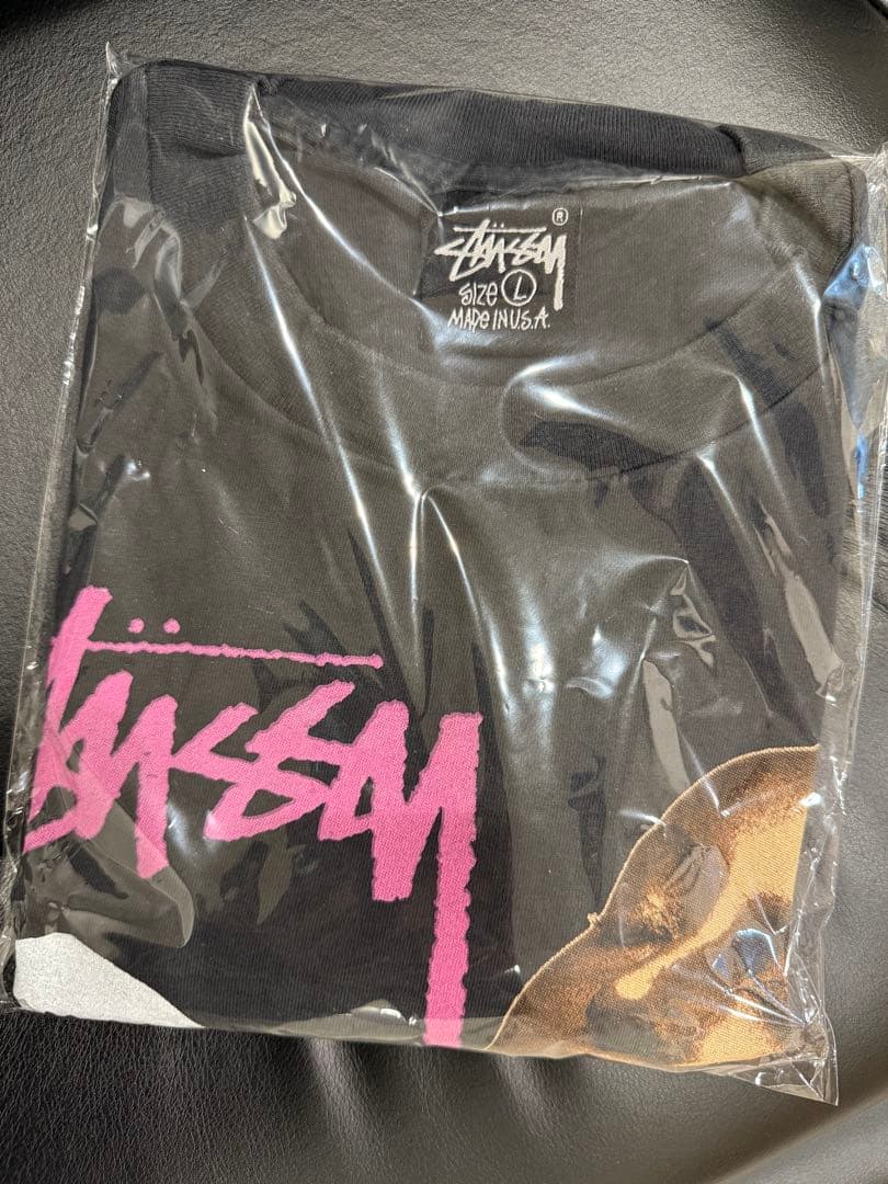 sade×STUSSY プリントT LサイズUSA製 両面プリント 未使用