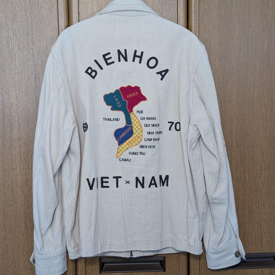 HOUSTON ベトジャン COTTONLINEN VIETNAMESE JKT
