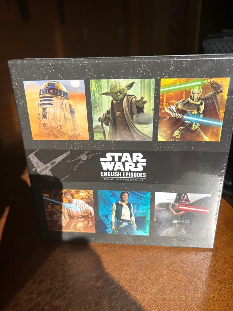 スター・ウォーズ ユーキャンENGLISH EPISODES STAR WARS