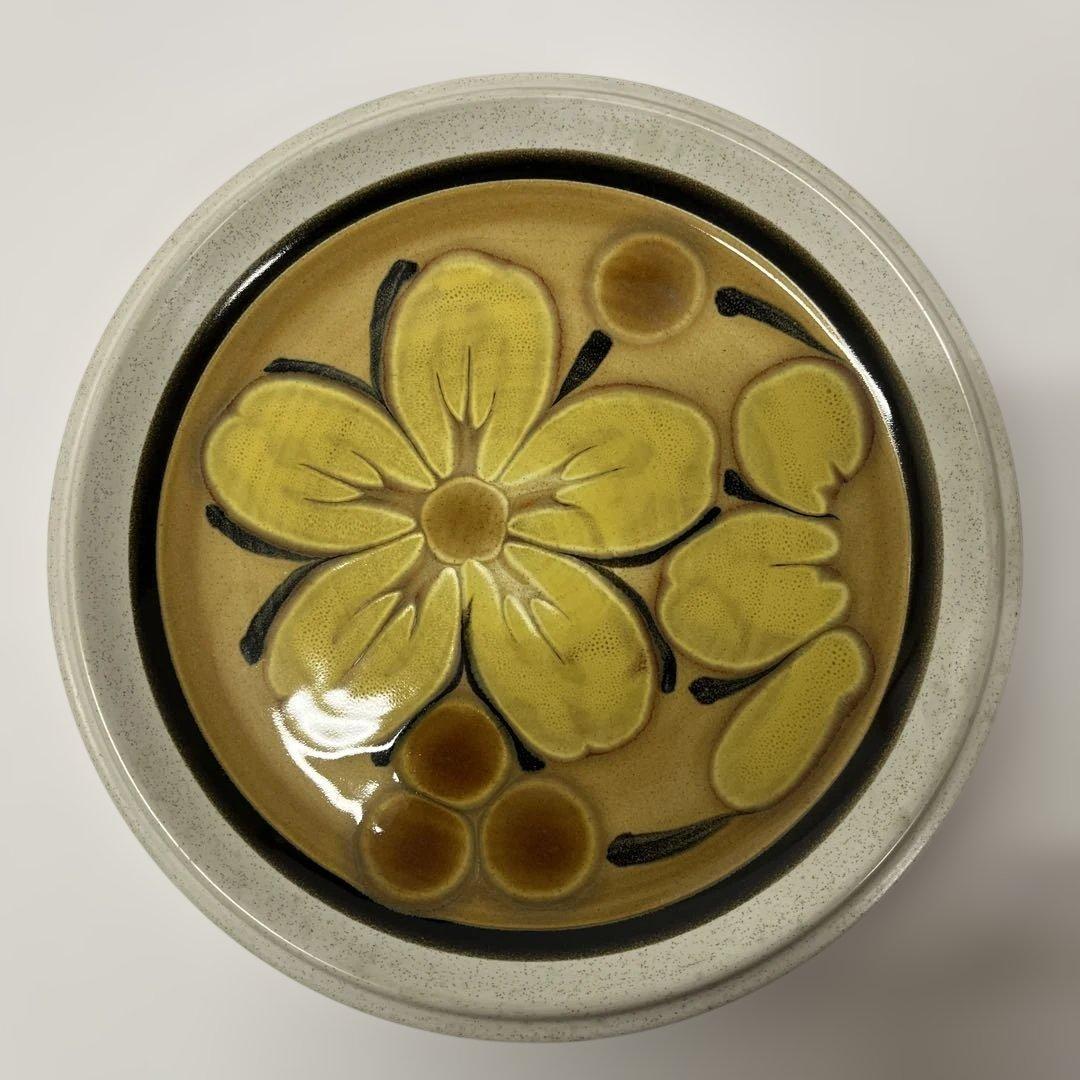 Noritake Folkstone Tahiti 花柄皿　5枚セット