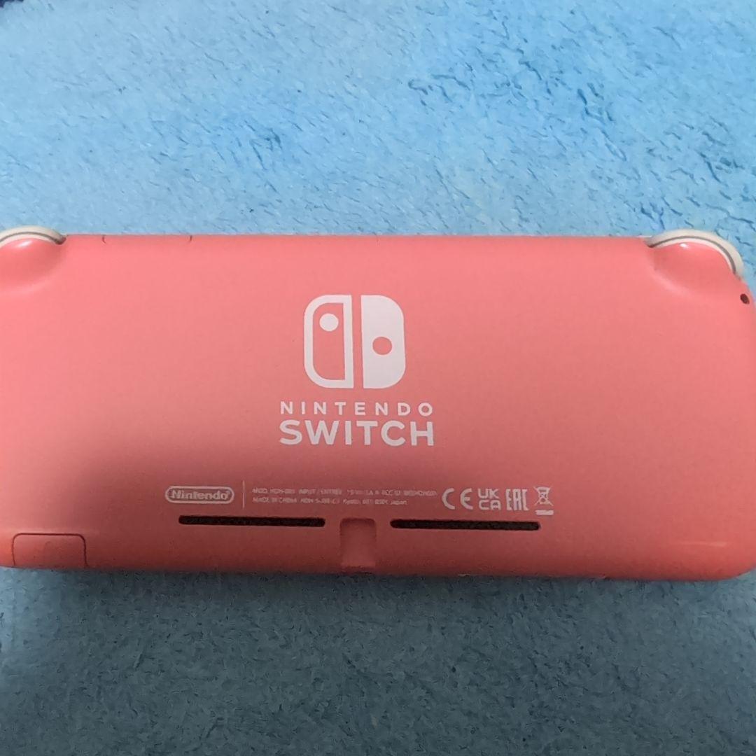 Nintendo Switch Lite ピンク(ジャンク)
