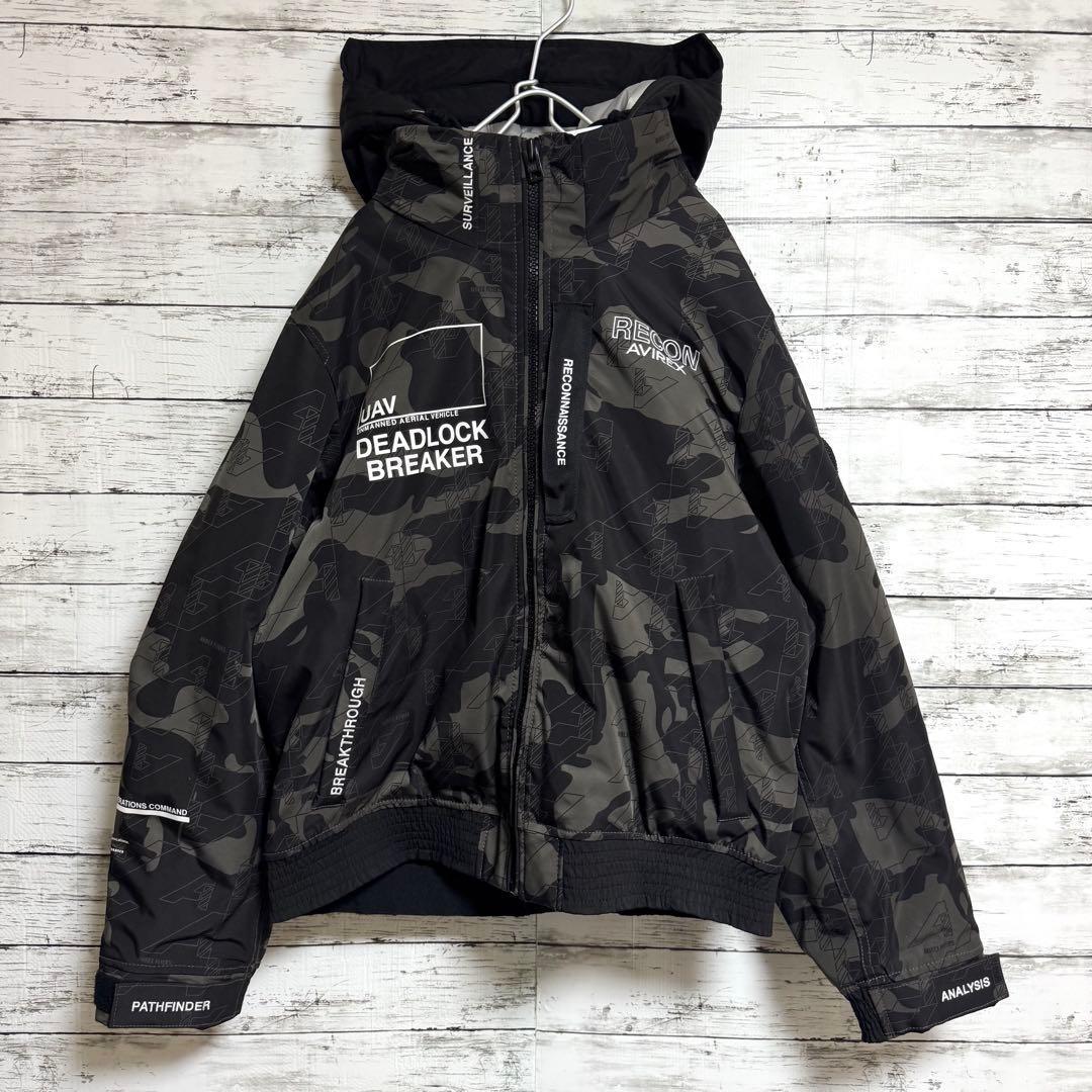 希少　即完売品　新品タグ付き　AVIREX フライジャケット　XLサイズ