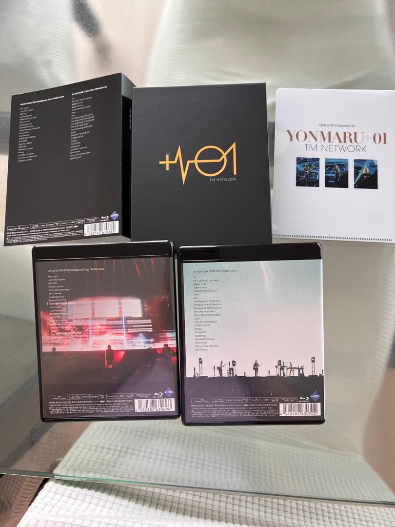 TM NETWORK Blu-rayセット FANKS inside