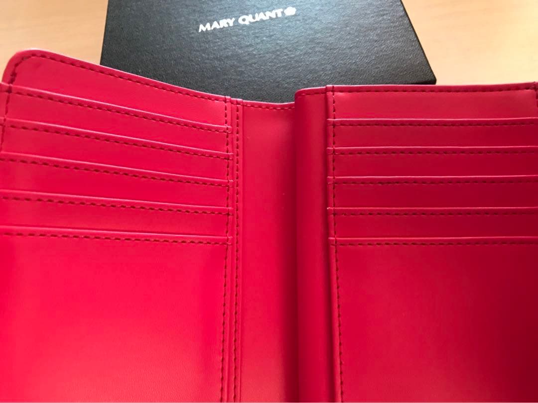 【値下げ交渉可能◎】MARY QUANT.二つ折り財布