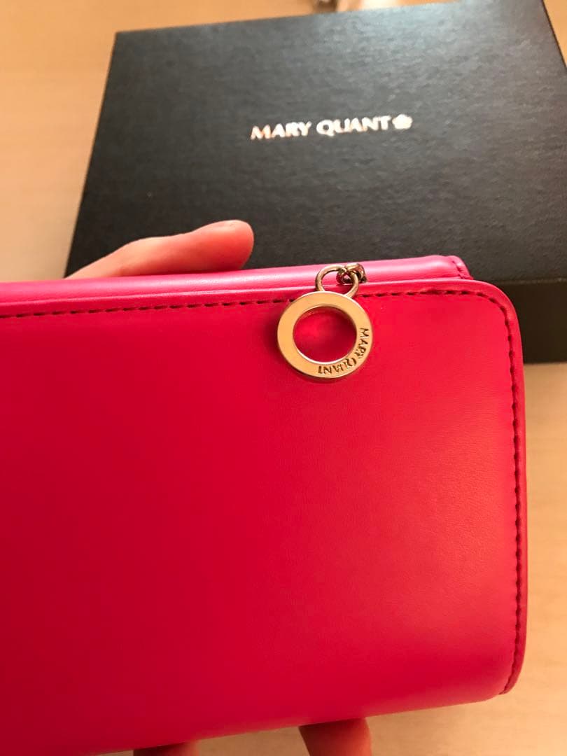 【値下げ交渉可能◎】MARY QUANT.二つ折り財布