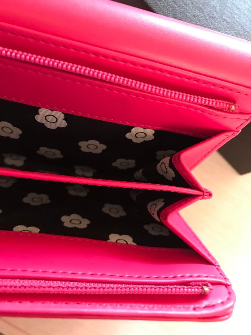 【値下げ交渉可能◎】MARY QUANT.二つ折り財布