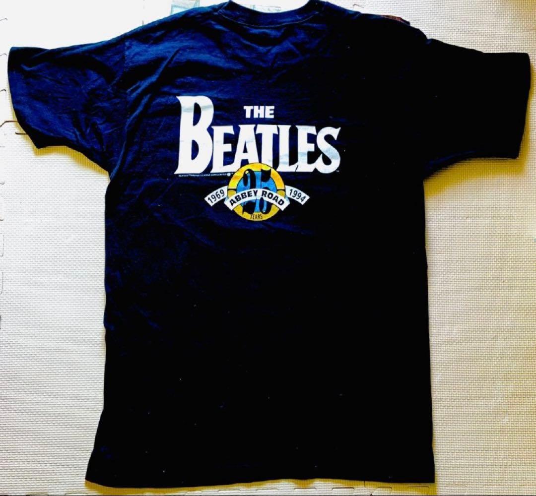The Beatles Abbey Road 25周年記念 Tシャツ Lサイズ