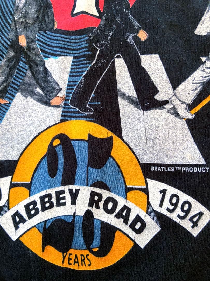 The Beatles Abbey Road 25周年記念 Tシャツ Lサイズ