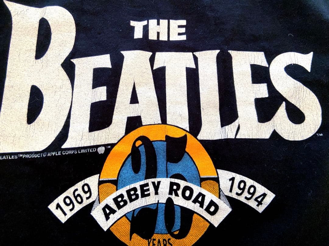 The Beatles Abbey Road 25周年記念 Tシャツ Lサイズ
