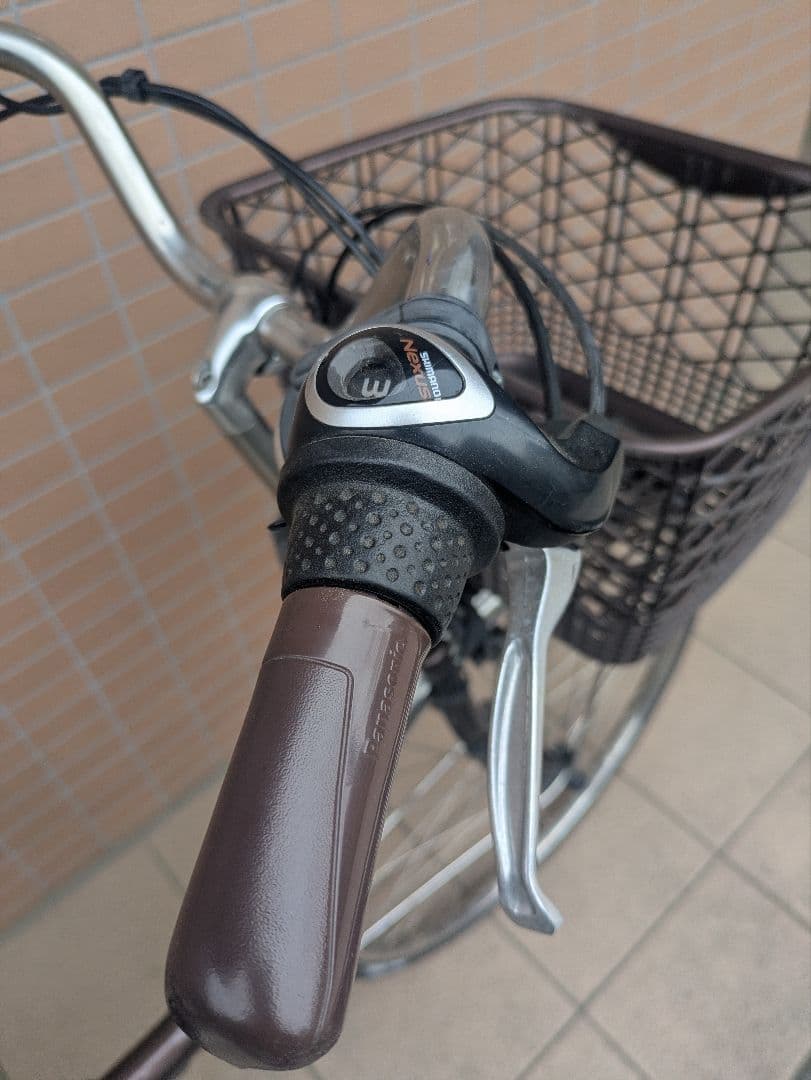 【専用！】電動アシスト自転車 チャイルドシート付き ブラウン