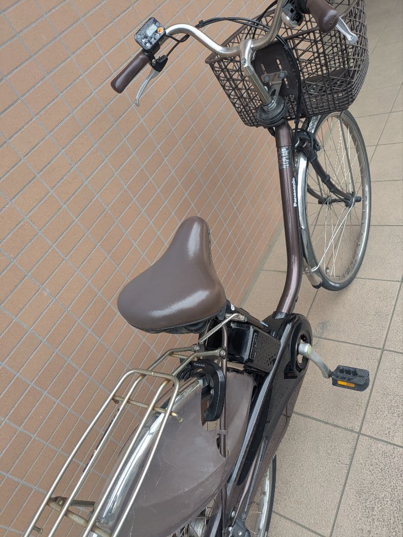 【専用！】電動アシスト自転車 チャイルドシート付き ブラウン