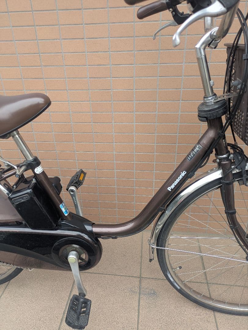 【専用！】電動アシスト自転車 チャイルドシート付き ブラウン