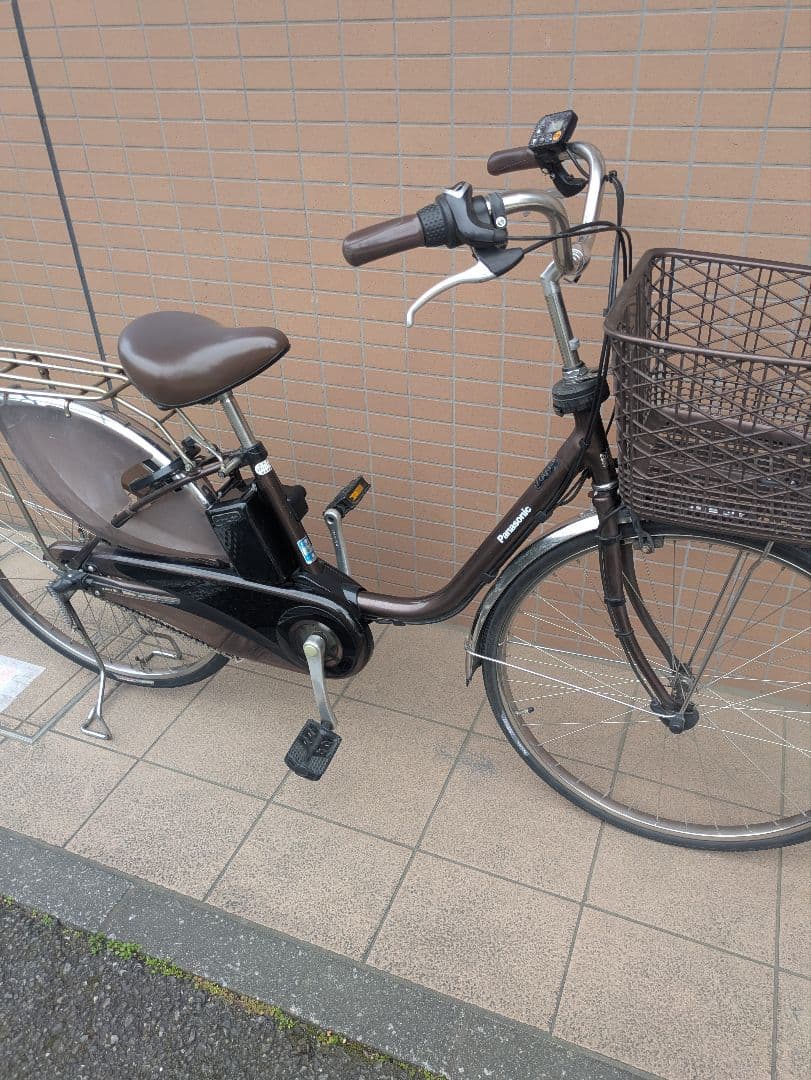 【専用！】電動アシスト自転車 チャイルドシート付き ブラウン