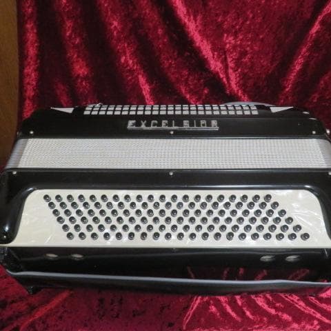 パ*ン様 EXCELSIOR400　調律済　美品完動品　ミゼット音OK