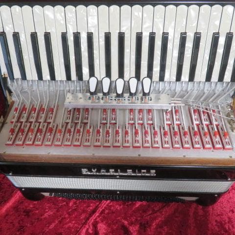 パ*ン様 EXCELSIOR400　調律済　美品完動品　ミゼット音OK