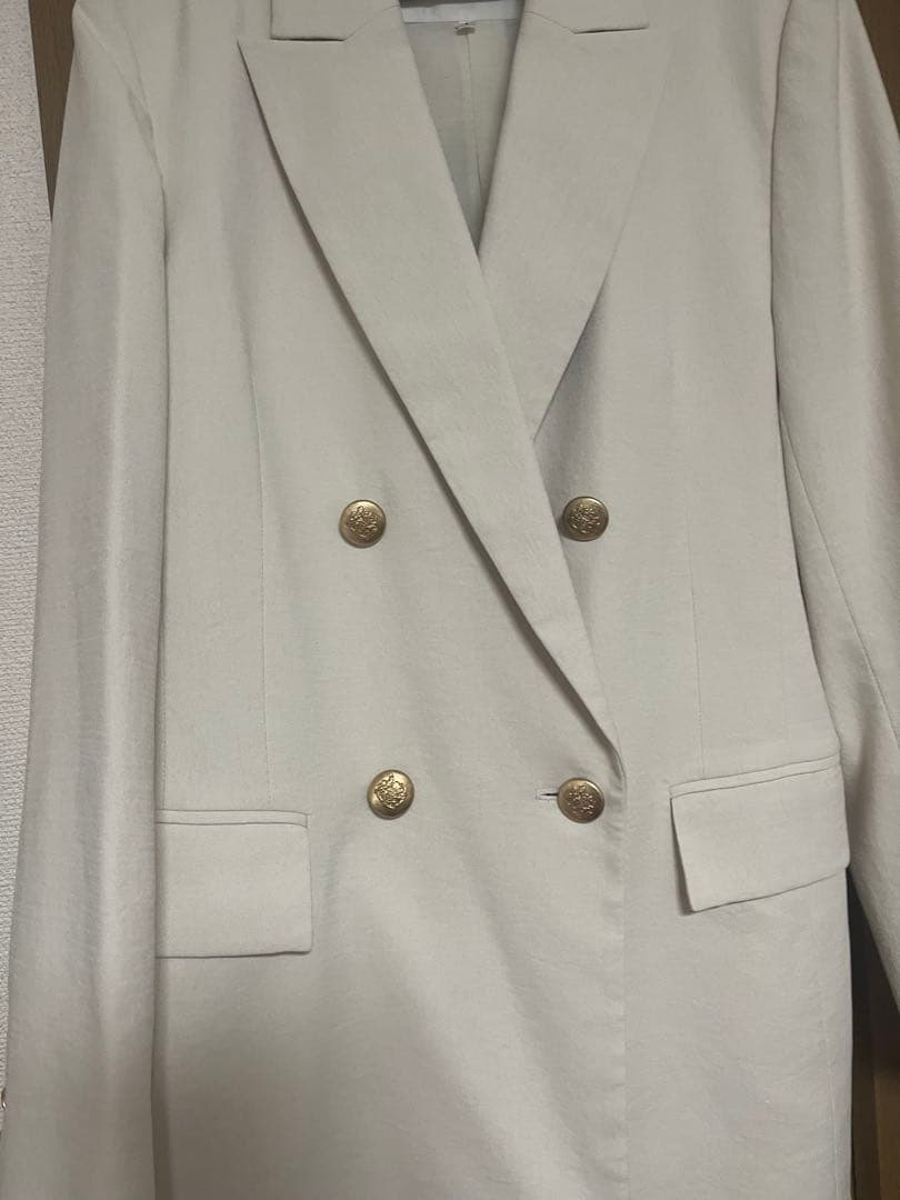 Arpege story BODY SHELL DRYW釦テーラードジャケット