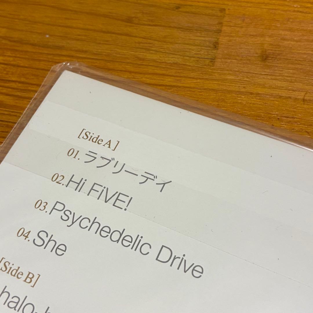 LiSA / LUCKY Hi FiVE!（LP）アナログ盤　レコード　帯あり