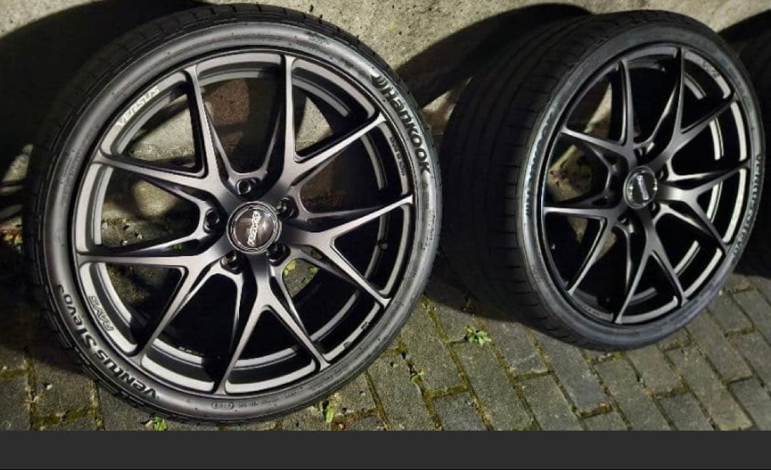 限定値下げ‼︎ RAYS ホイール　VV21S 19インチタイヤ付