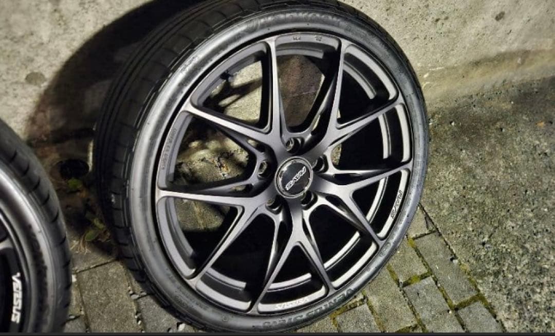 限定値下げ‼︎ RAYS ホイール　VV21S 19インチタイヤ付